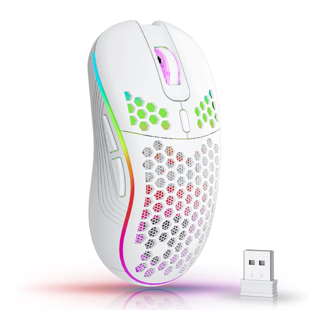 Honeycomb RGB Gaming Mouse