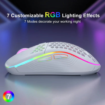 Honeycomb RGB Gaming Mouse