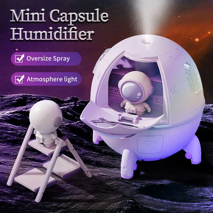 Rechargeable Humidifier with LED Lights