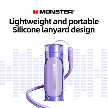 Monster Rotating Shell Bluetooth Earbuds