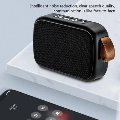 Portable Wireless HIFI Speaker