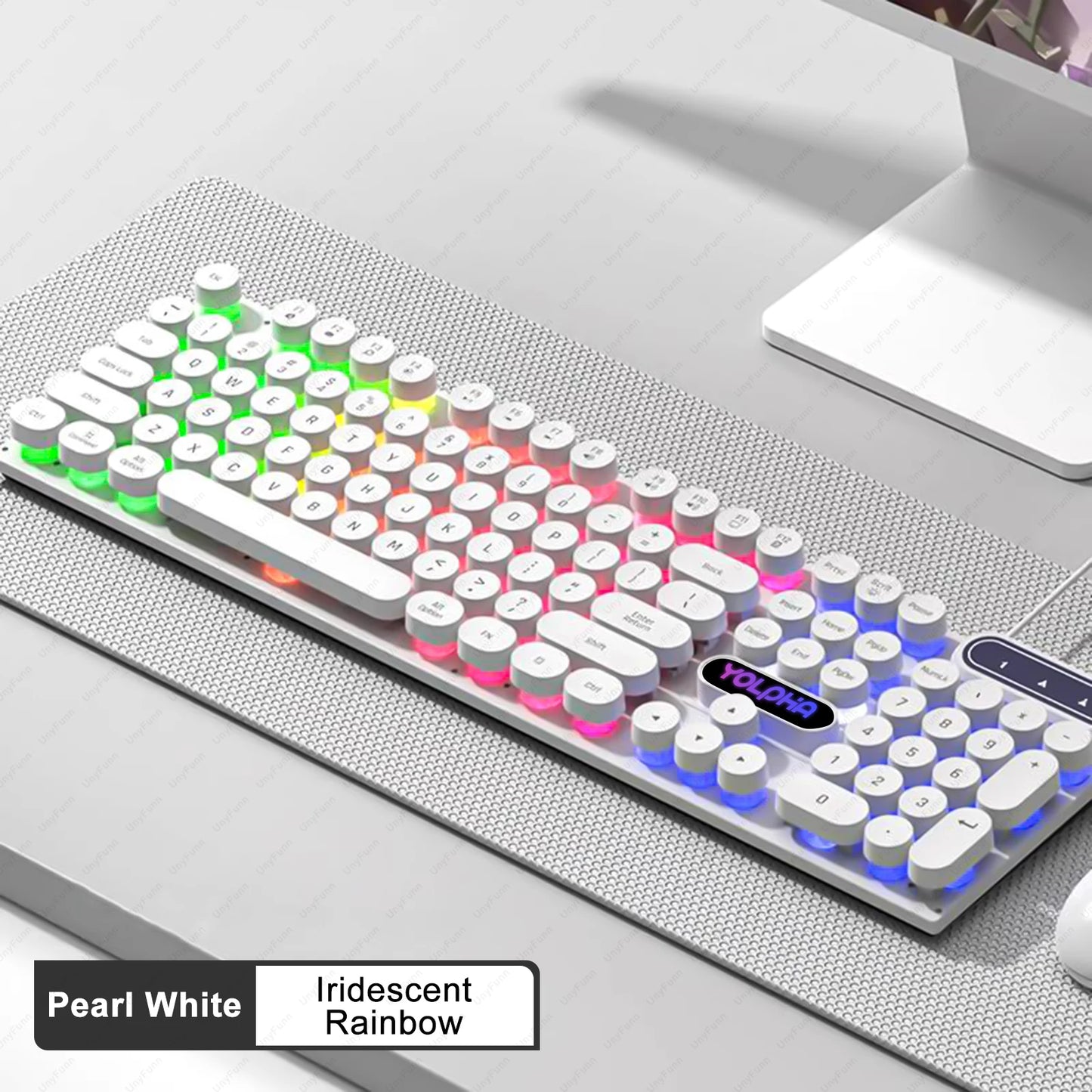 ProGlow 104-Key Keyboard