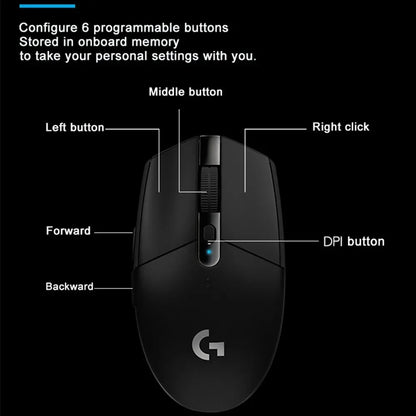 Logitech G304 Lightspeed Mouse