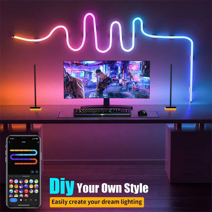 Music Sync Neon LED Strip