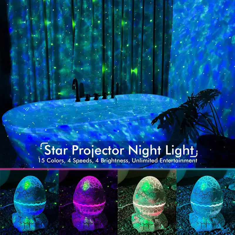 Dino Egg Star Light