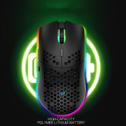 Hollow-Out RGB Gaming Mouse