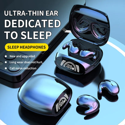 SleepFit Wireless Noise-Cancelling Earbuds