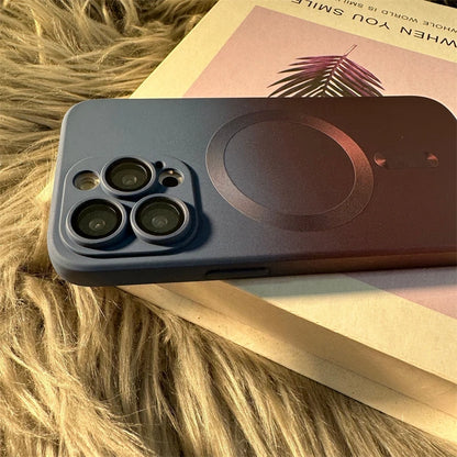 Gradient Magnetic Silicone Case