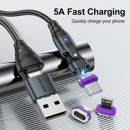 All-in-One Magnetic Fast Charging Cable