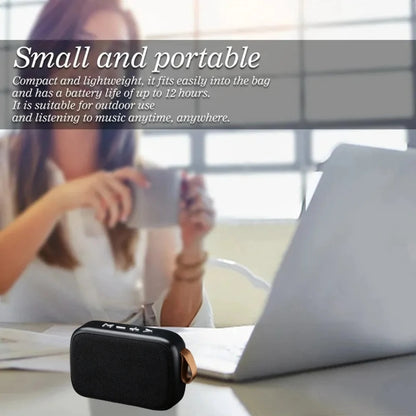 Portable Wireless HIFI Speaker