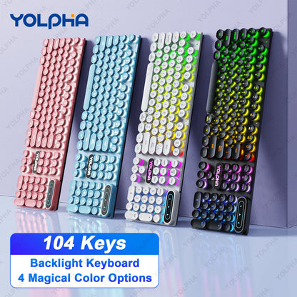 ProGlow 104-Key Keyboard