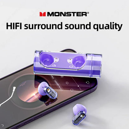 Monster Rotating Shell Bluetooth Earbuds