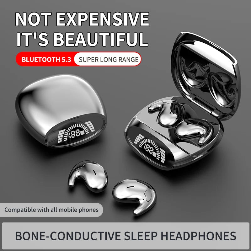 SleepFit Wireless Noise-Cancelling Earbuds